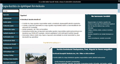 Desktop Screenshot of kapu-kerites.com