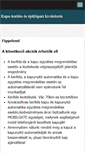 Mobile Screenshot of kapu-kerites.com